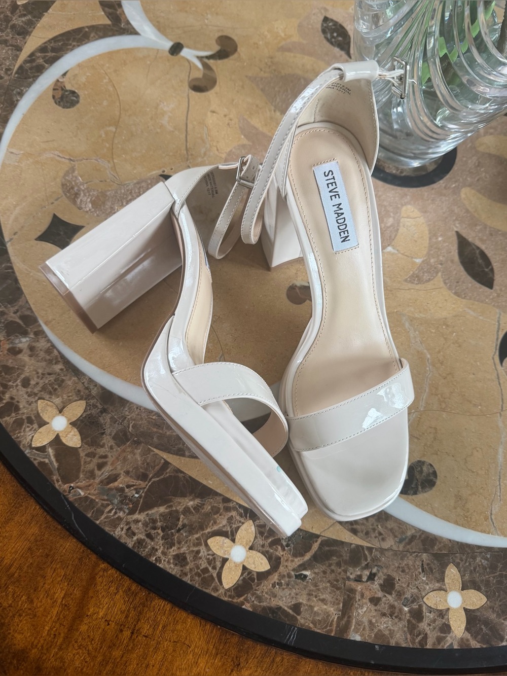 Steve Madden Women's Block Heel Sandals